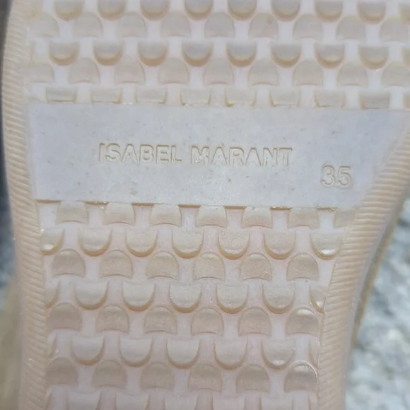 Isabel Marant Beslay Tan Suede Ankle Booties - Picture 4 of 9